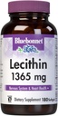 BlueBonnet Lecithin Supplement, 180 Počet