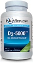 NuMedica - D3 5000 veľké - vitamín D3-180 mäkké gély