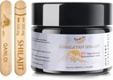 Shilajit pre mužov-Natural Shilajit Resin s Humic a Fulvic Acid Supplement, Himalayan Shilajit Resin-120 Serving/60g (500mg)