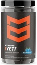 MTN OPS Yeti Trail Packs Pre-Workout Powder Energy Drink with Creatin, 200mg Caffeine & BCAAs with Beta Alanine, 20-Single Servings, Blue Raspberry