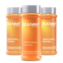 Rejuvant Dámske AKG dlhovekosť Supplement 1000MG Ultra 98% Pure (Calcium Alpha-Ketoglutarát), patentovaný vitamín Rich Controlled Release Formula podporuje bunkové opravy a kvalitu života, 180 tabliet
