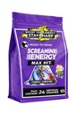 Screamin Energy Max Hit Tropical Punch chuť - maximálna sila cukru bez energie Shot s ženšenom, B vitamíny, a kofeín - 24 Počet