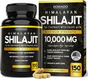Shilajit with 85+ Trace Minerals (150 Capsules, 1000mg Extract per Serving) Pure Shilajit Capsules for Men & Women with Fulvic Acid for Immune Support - Third Party Tested, Non GMO, Vegan & USA Made