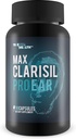 Max Clarisil Pro ucho - sluch straty a ozvučenie ucha podpora - prírodné kurkuma na základe vzorca pre podporu Znížený opuch a zlepšenie zdravia ucha - Max Clarisil Pro sluch strata doplnok