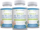 Denné probiotické 40 miliárd CFU MakTrek Bi-Pass Technology Digestion Immune Health 180 Veggie Capsules