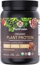 SOTRU Organic Vegan Protein Powder - Celopotraviny, Plant Based Protein Powder with Green Superfoods, Enzymes & Probiotics - USDA Certified Organic, Non-GMO, Gluten-Free - Chocolate 18.5 oz, 21 Servings