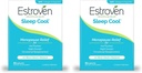 Estroven Sleep Cool pre menopauzu Relief, 30 Ct, podpora spánku doplnok s klinicky preukázanými zložkami k uľaveniu príznaky menopauzy plus nočné potenie a úľavu horúceho flashu, bez drog a bez lepidla