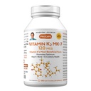 ANDREW LESSMAN vitamín K2 MK7 120 mcg 360 Softgels - Essential for healthy Calcium Utilization, Propaguje Optimum Skeletal, Heart and Arterial Health. Žiadne prídavné látky. Malé ľahko prehltnúť Softgels