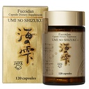 Fucoidan Kapsula Pure Seaweed Extract Vylepšený s Agaricus Mushrom Optimalizované Imunitná podpora Zdravie Supplement-120 Kapsule