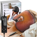Elektrický Sinus Pillow pre Sinus, suché oči, napätie bolesť hlavy Relief s 3 Teplo & 5 Nastavenie časovača, Vlhkosť tepla Ex-Veľké teplo Kompresný tvár Vykurovanie Pad pre spánok a tlakovú úľavu