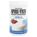 PrírodaPlus SPIRU-TEIN, Vanilka - 2,12 lbs - Spirulina Protein Powder - Vitamíny a minerály pre energiu - Vegetarián, Gluten Free - 32 Serviv