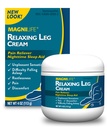 MagniLife Relaxačný krém na nohy, nepokojné nohy, hlboká penetrácia Topické pre bolesť, Prirodzene Soothe Cramping, nepohodlie, a hodenie s levandule a horčík - 4oz