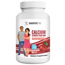 BariatricPal kalcium Citrát 500mg žuvacie tablety - Cherry (30-Deň dodávky)