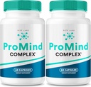 Rize laboratória ProMind Complex Supplement, Organická pamäť Podpora Formula, ProMind Complex pre posilnenie mozgu, ProMind Complex používa na zvýšenie pamäte, Pro Mind Recenzia (120 Kapsule) (Súbor 2)