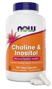 Cholín a inozitol, 180 vegetariánskych kapsúl