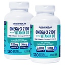 Oceanblue Professional Omega-3 2100 s vitamínom D3 