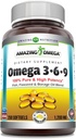 Amazing Omega 3.6.9 Supplement 