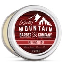 Rocky Mountain Barber Company Brad Balm - Classic Unscented - 100% Natural - Premium Wax Blend s Nutrient Rich Bees Wax, Jojoba, Kokosový olej
