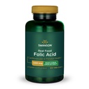 Swanson Real Food Folic Acid Folát Vitamín B-9 Kardiovaskulárne prenatálne zdravie z Citrus Limon Extract Vegan Gluten-Free Non-GMO B9 1000 mcg 100 Veggie Kapsule (Caps)