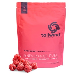 Tailwind Nutrition Endurance Fuel, Carbohydrát a Electrolyte Sports Drink Mix Powder, Gluten-Free, Vegan, Malinová Buzz, 50 Servírovanie (Caffeinate)