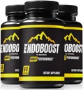 (3 Balenie) Endoboost pre mužov - (Úradný) Endoboost Performance, Endo Boost Supplements, Endoboost Boost Kapsule, Endobost Recenzie pre Health Pills Pro Advanced Formula (180 kapsúl)