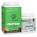 Sunwarrior Brown Ryce Protein Powder Plant-Based 