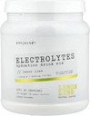 Projekt #1 Electrolyte Drink Mix - Citrónová vápenná príchuť - Zvýšená hydratácia draslíkom a kokosovou vodou - nízko kalórií, vysoko výkonný elektrolytný prášok pre fitness a vytrvalosť - 90 porcií