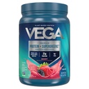 Vega Protein and Greens Protein Powder Mixed Berry (11 Servings) 25g Plant Based Protein Plus Veggies, Vegan, Non-GMO, Pea Protein for Women and Men, 1.2lbs
