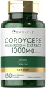Carlyle Cordyceps Mushrom Capsulas 1000mg 