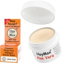 HayMax Allergen Barrier Balm - Aloe Vera 0,17 fl oz - Organic, Natural & Non-Drowsy Hay Fever & Allergy Relief Balm - Bloky Pollen a iné alergické častice - Skvelé pre dospelých, Deti a tehotné ženy