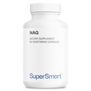 Supersmart - NAG Supplement 1500mg per day (N-Acetyl Glukozamín) - vysoká absorpcia Glukozamín Sulfát 