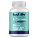 BESTVITE Double Strength Suntheanine L-Theanine 200mg 