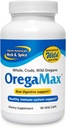 SEVERNÁ AMERICKÁ HERB & SPICE OregaMax - 90 Vegi Caps - Balenie po 3 - Zdravé trávne a imunitné podpora - Oreganol P73 Oregano olej doplnok s cesnakom a cibuľou - non-GMO - 270 Celkom služby