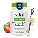 Hyperbiotiká Vital Nutrients Pro Kids Probiotic ENT 