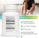 REVITALIZE Mobilita + Advanced Joint & Connective Tissue Support Formula Zápal, Spoločná starostlivosť a úľava, Podpora srdca a imunity, Perna Canaliculus, Glukozamín, MSM, DMG- 90 Tablety