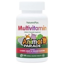 PrírodaPlus Detský sprievod Žuvacie multivitamíny - 180 Tablety na zdieľanie zvierat - Prírodné rozmanité príchute - Vegetariánske, bezlepkové - 90 Servisov