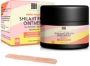 Shilajit Resin w/kyselina fulvová & stopové minerály, 100% Pure Shilajit s 85+ Kyselina Humidová Supplement Gél, zvýšenie metabolizmu, Energy & Immune System - 100 Servings / 60g na obsluhu 1.67oz