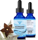 Absonutrix nikotínamid s Hypromelóza extrakt Advanced Formula 390 mg, 4 Oz Liquid, 302 Servings, Made in USA, Rýchla absorpcia, Quality Potent Ingredients, Non-GMO, GMP Certified Facility