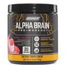 ONNIT Alpha Mozog pre-Workout Powder, IGENTM Non-GMO testované, Tiger krv chuť, pred-Workout doplnok pre ženy a mužov, Dietary Supplement, 20 Servíry na tub, 6.76 oz