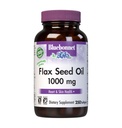 BlueBonnet Ľanový olej 1000 mg - Omega 3 6 9 Mastné kyseliny Zdravie srdca a koža Podpora pre ženy a mužov - Studená, Organické Ľanový olej Kapsule - Non-GMO, Gluten-Free, Soy-Free - 250 Softgels