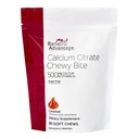 Bariatric Advantage Calcium Citrate Chewy Bites 500 mg - Highly Absorbable & Digestible - Vitamín D3 - Ľahko chucovateľné kalcium Supplement - Caramel Flavor - 90 Count