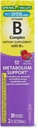Vitamín B komplex doplnok stravy s B12, Berry Flavor, 2 fl oz