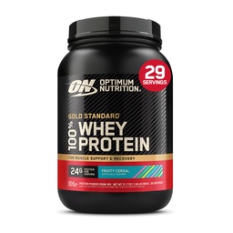 Optimum Nutrition New Flavor Gold Standard 100% Srvátka Protein Powder, Fruity Cereal, 1,98 libra (Packaging May Vary)