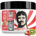 Old School Labs Ultimate 2 Stage Pre Cvičenie pre výbušnú energiu, Masívne čerpadlá a zaostrenie - Preworkout pre mužov a ženy - Natural Pre Cvičenie prášok s aminokyselinami, 250mg kofeín, Jahodový Kiwi