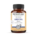 Arjuna Tablety podľa mi Príroda -90 Tablety, 1000mg 45 Day Supply 