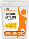 BulkSupplements.com Výťažok Arnica Powder - Bylinné doplnky, z sušených kvetov Arnica, slúži Vary per Use, 500g (1,1 lbs) (Pack of 1)