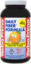 Yerba Prima Orange Daily Fiber Formula 1 libra - Non-GMO, Gluten Free, Made in The USA, Delicious Natural Orange Flavor