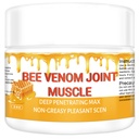 Organic Bee Venom Therapy Serum, Professional Joint & Muscle & Bone Release Cream - 24 hodín Ukľudňujúce efektívne uvoľnenie pre chrbát, krk, ruky, nohy, kolená, svalov, plece, Hip, Nerve
