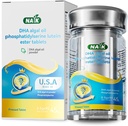 NAIK Spojené štáty DHA algal Oilnervonic Acid fosfatidylserine tonizuje mozog zlepšuje pamäť Omega-3 Mozog zlato študent Teen dospelý vysoká škola študent Child Study skúška