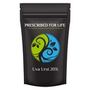 Predpísaný pre život Uva Ursi - 20% Arbutin - Natural Leaf Extract Powder (Arctostaphylos uva-ursi), 2 oz (57 g)